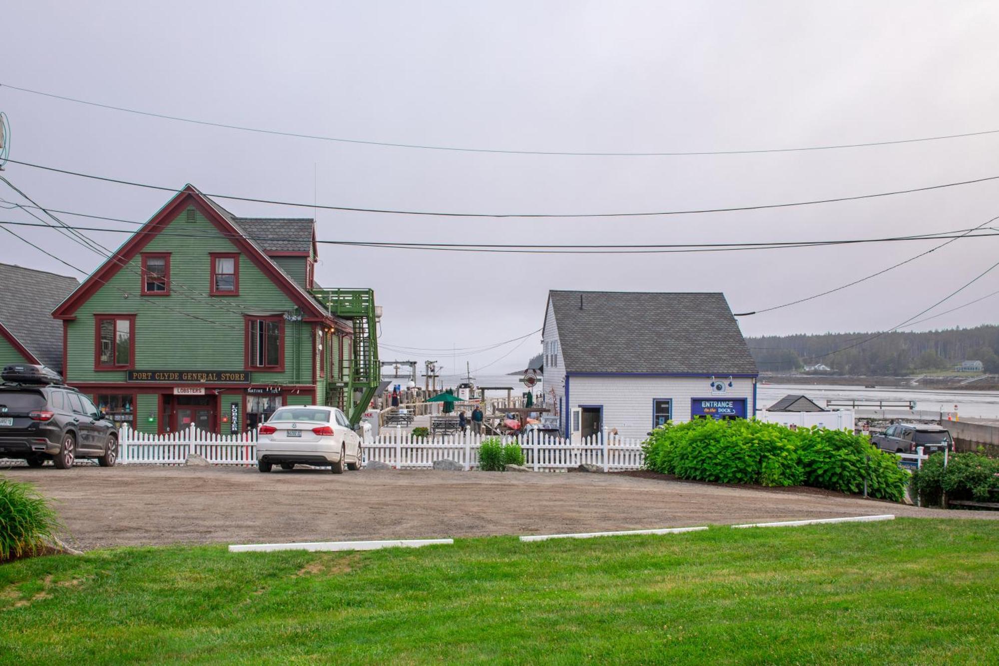 Seaside Inn Tenants Harbor Ngoại thất bức ảnh